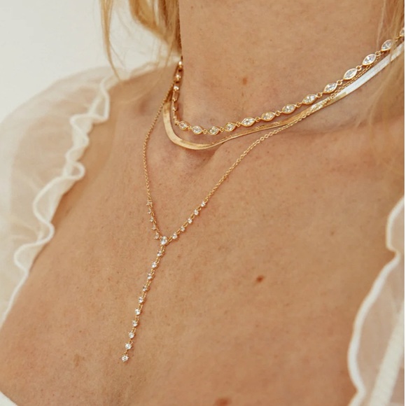 851 BELLA LARIAT NECKLACE - Picture 2 of 9